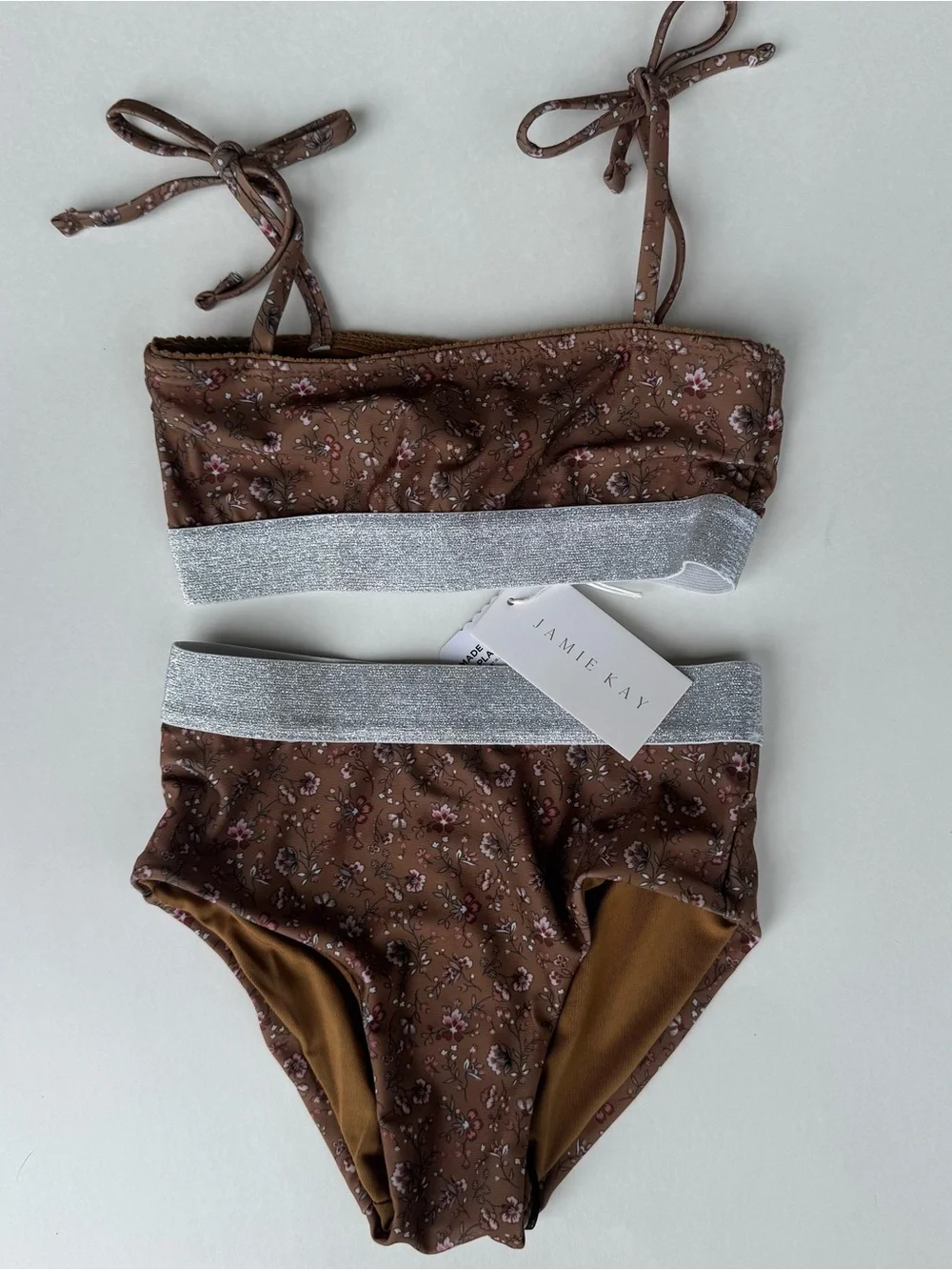 NWT - Jamie Kay Sophia Bikini - Amelie Floral - 5 yr